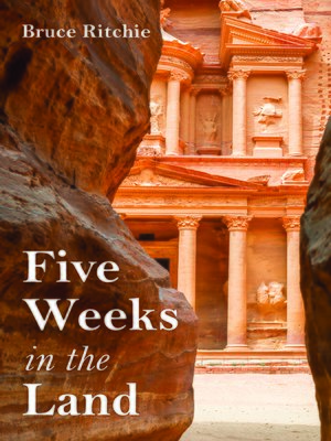 cover image of Five Weeks in the Land